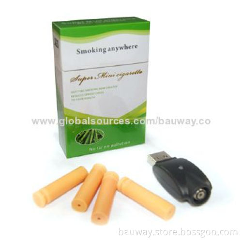 Rechargeable Electronic Cigarette Cases with Mini Simple Packing and OEM Orders Available